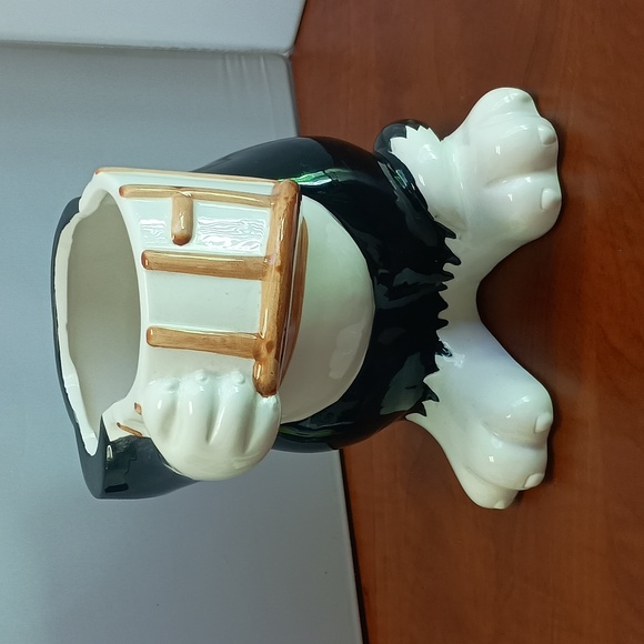 Sylvester and Tweety Bird Cookie Jar Looney Tunes Warner Brothers Vintage 1993 - Picture 3 of 7